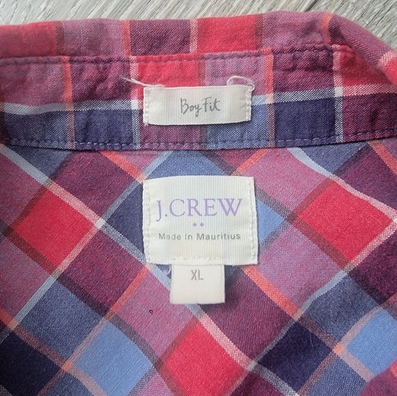 J.Crew Longsleeve Button Up Shirt - Picture 3 of 3